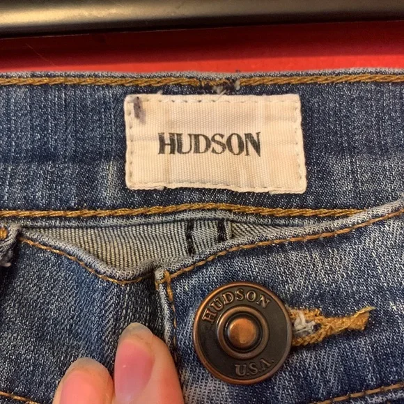 Hudson Krista Super Skinny Jeans - Picture 4 of 9